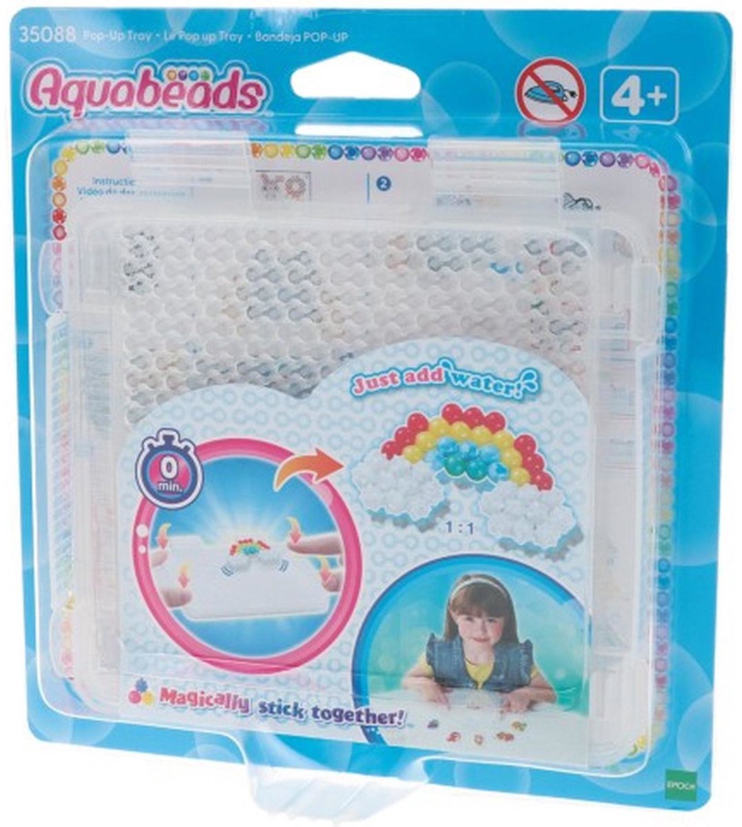 Epoch Aquabeads Pop-up-Regal