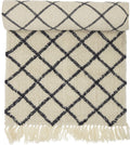 Bloomingville - warda vloerkleed - beige - wol