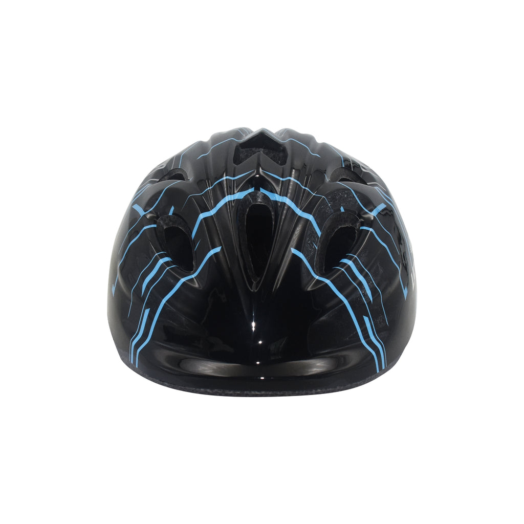 Volare Fahrradhelm - Kinder - Schwarz - 47-51 cm