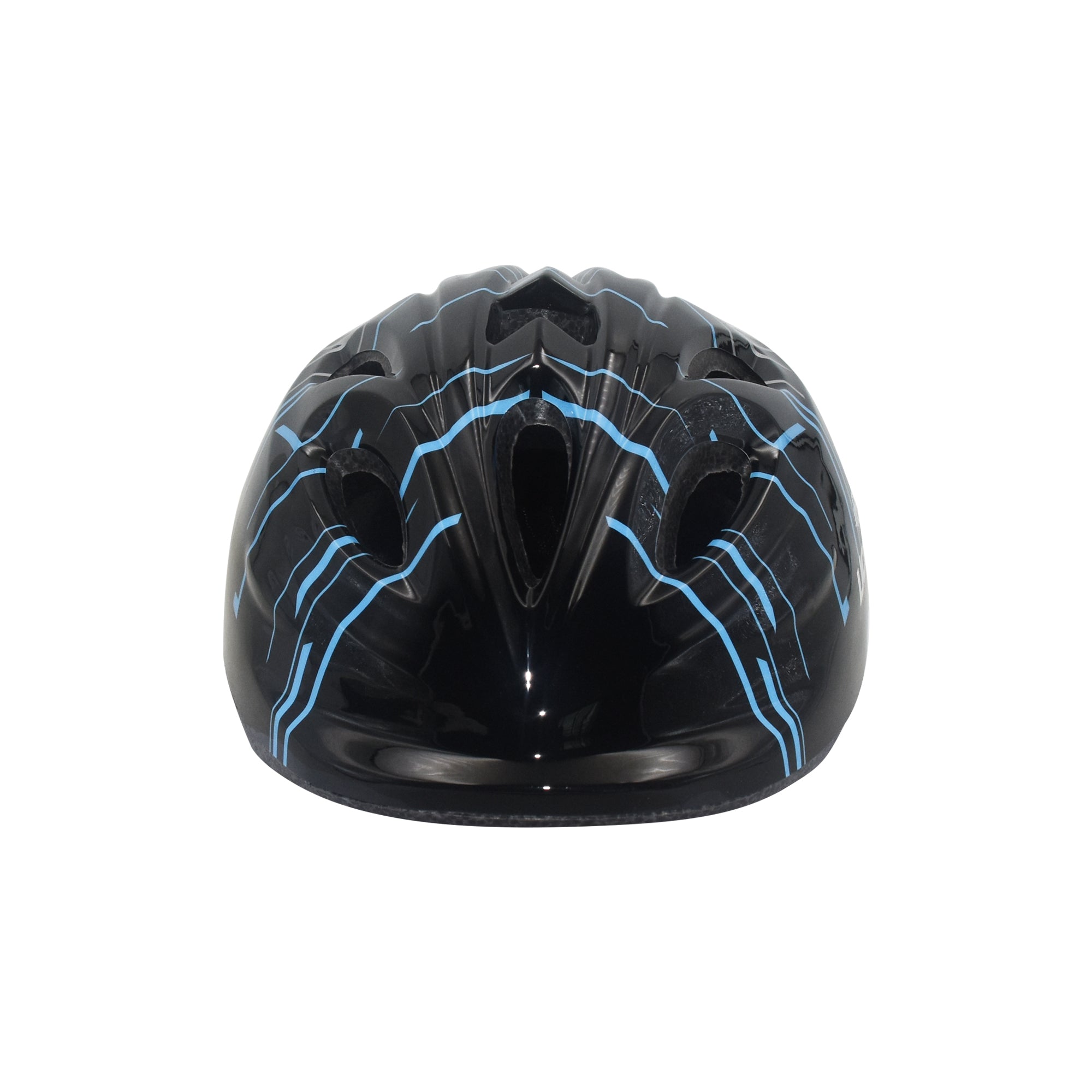 Volare Fahrradhelm - Kinder - Schwarz - 47-51 cm