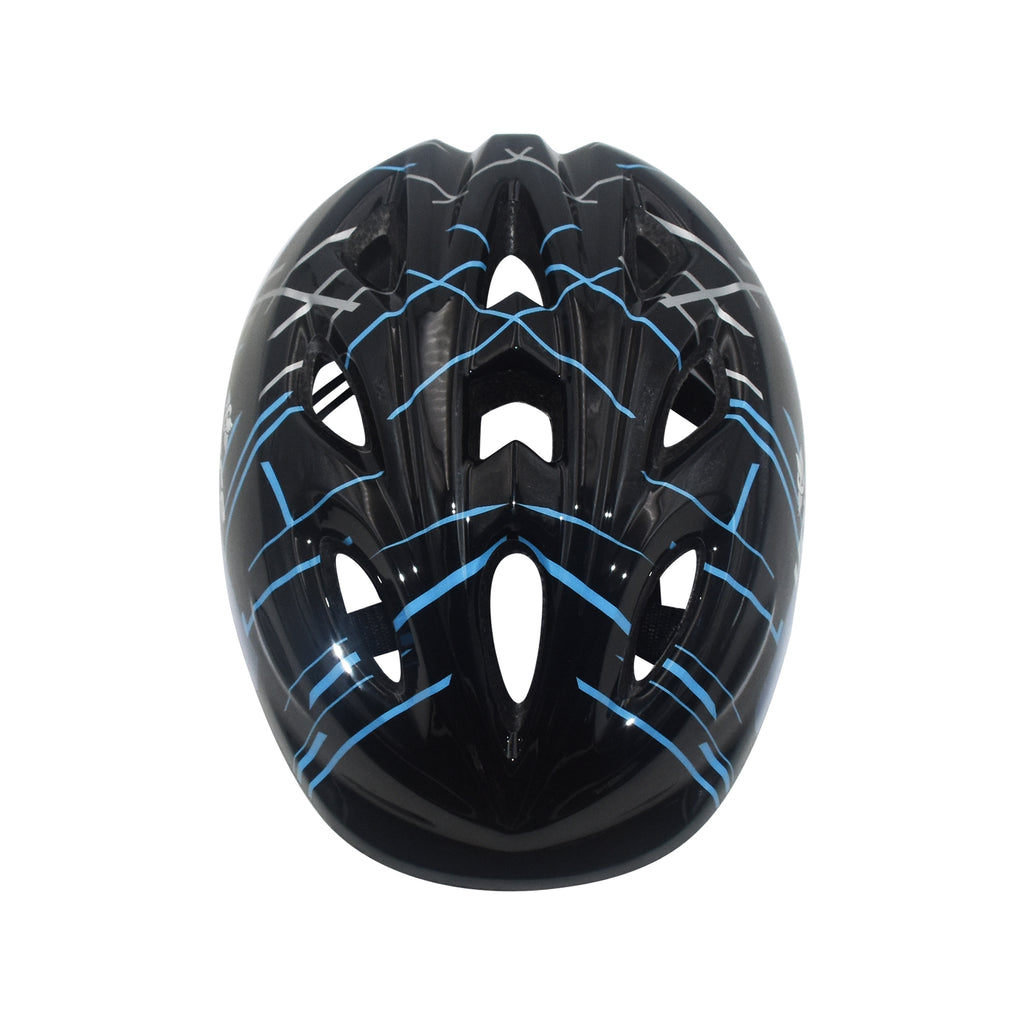 Volare Fahrradhelm - Kinder - Schwarz - 47-51 cm