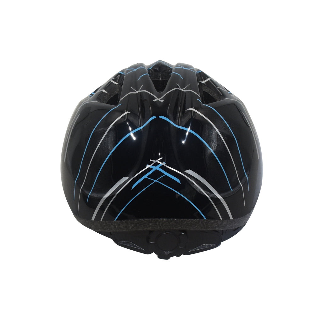Volare Fahrradhelm - Kinder - Schwarz - 47-51 cm