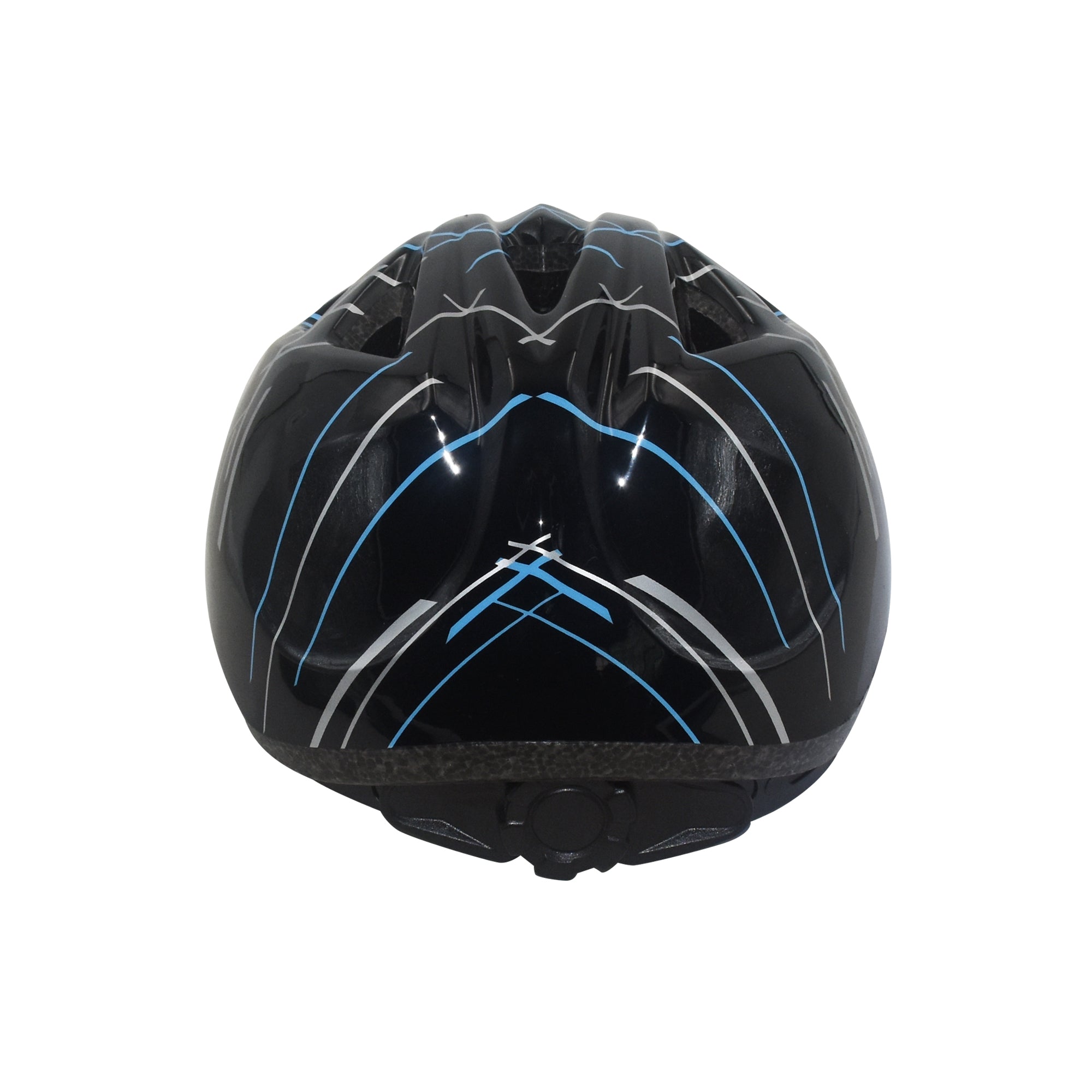 Volare Fahrradhelm - Kinder - Schwarz - 47-51 cm