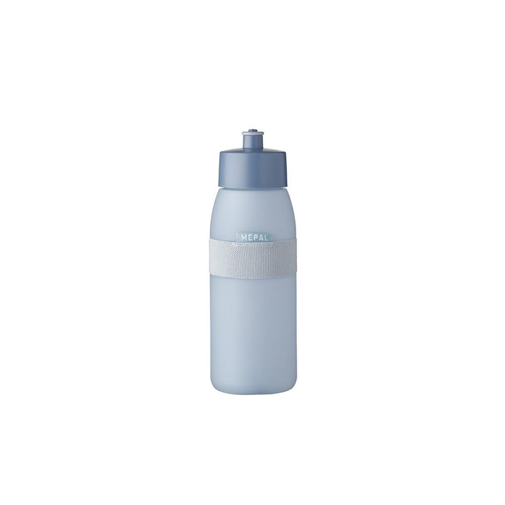 Mepal - ellipse bidon - 500 ml - sportbidon - nordic blue