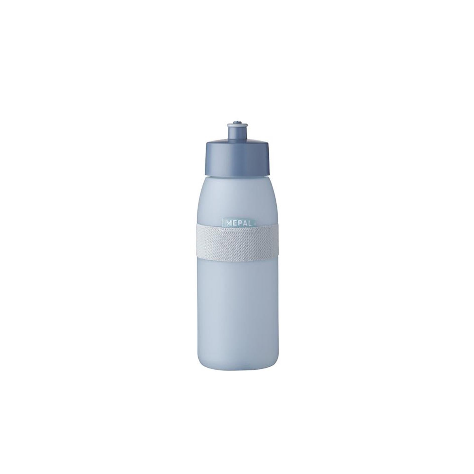 Mepal - ellipse bidon - 500 ml - sportbidon - nordic blue