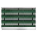 Entreemat professional line profi brush groen