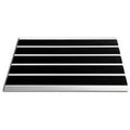 Entreemat professional line double antraciet, aluminium