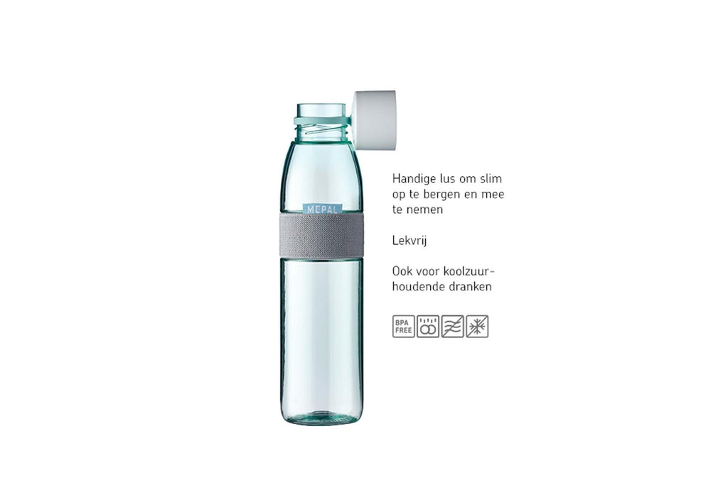Mepal waterfles ellipse 500ml vivid mauv