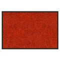Droogloopmat color your life rhine rood