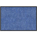 Droogloopmat color your life rhine blauw