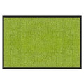 Droogloopmat color your life rhine groen