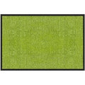 Droogloopmat color your life rhine groen