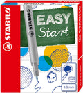 Stabilo easyoriginal - navulling fine - 20 stuks - blauw
