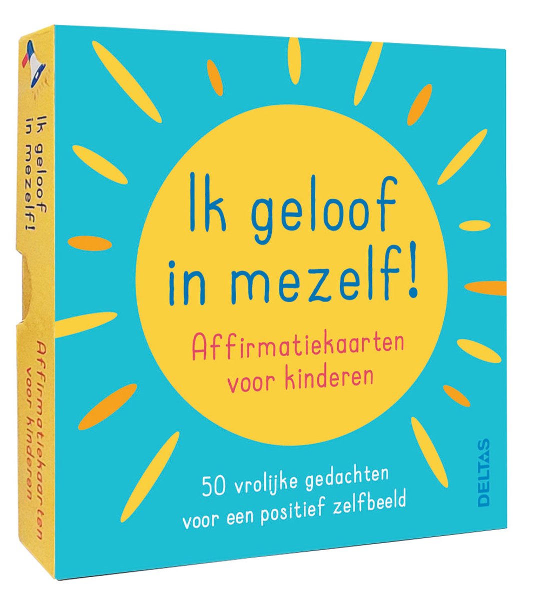 Deltas, ich bin glücklich! - Affirmationskarten für Kinder