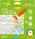 Banana Panda - Malbuch. Ich liebe Malvorlagen mit Dinosauriern.
