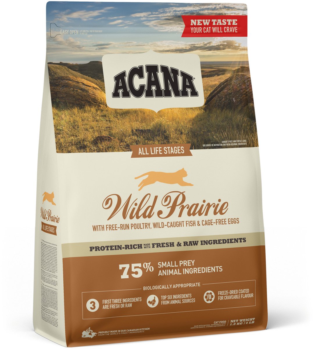 Acana-Katze Wildprärie