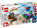 Lego spidey and his amazing friends - 10782 hulk vs. rhino