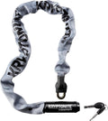 Kryptonit-Kettenschloss-Halter 785 grau