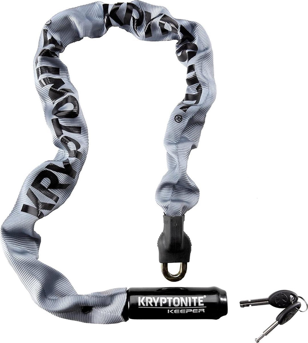 Kryptonit-Kettenschloss-Halter 785 grau