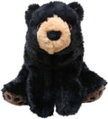 Kong comfort kiddos bear - hondenspeelgoed - zwart large