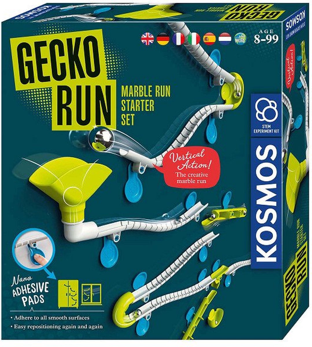Cosmos Gecko Run - Murmelbahn-Starterset