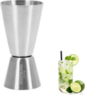 Westmark barmaatje, jigger voor cocktails, 2 4 cl, roestvrij staal, zilver, 62772260
