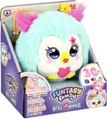 Funtasy family jumbo kiss-meez uil - interactieve knuffel