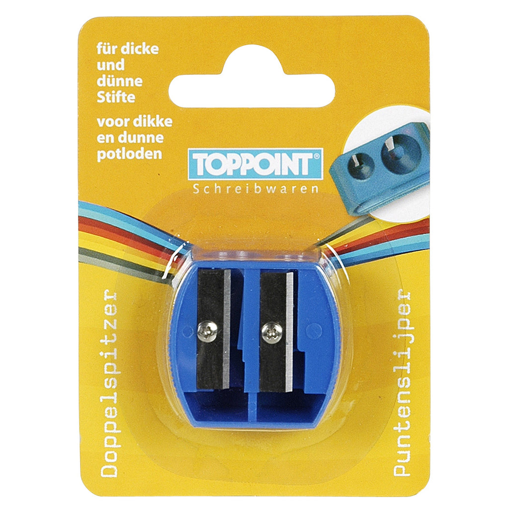 Toppoint Doppel-Bleistiftspitzer