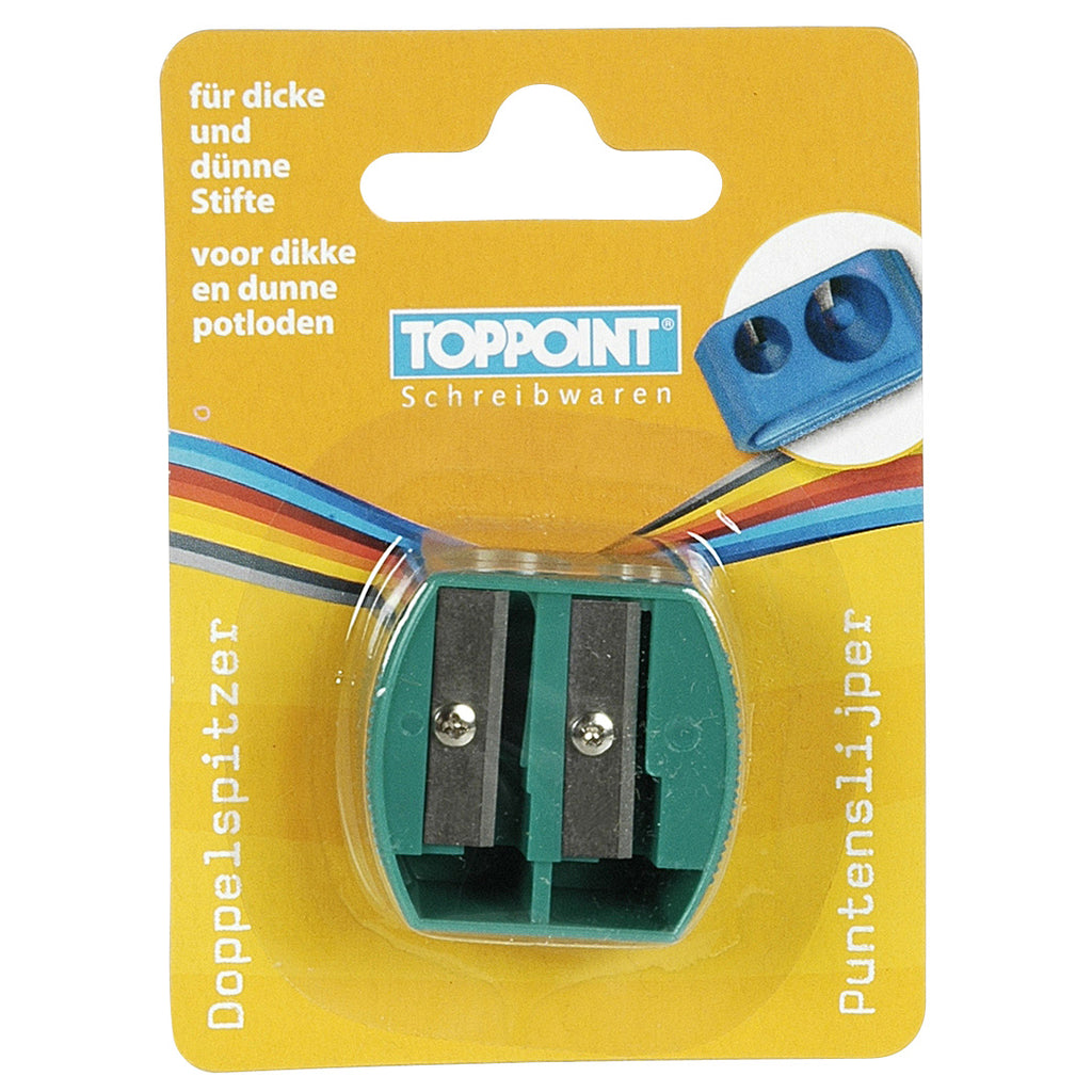 Toppoint Doppel-Bleistiftspitzer