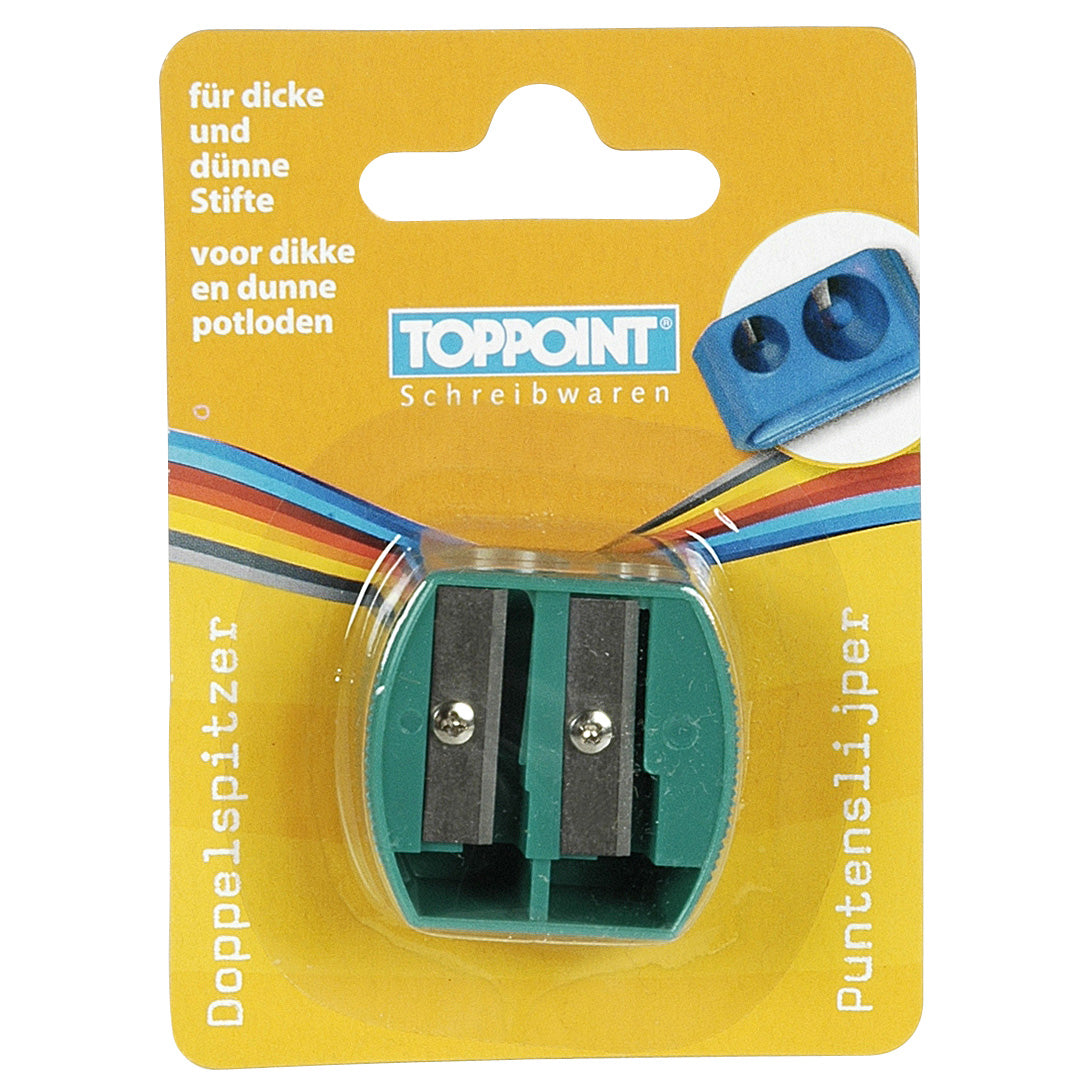 Toppoint Doppel-Bleistiftspitzer