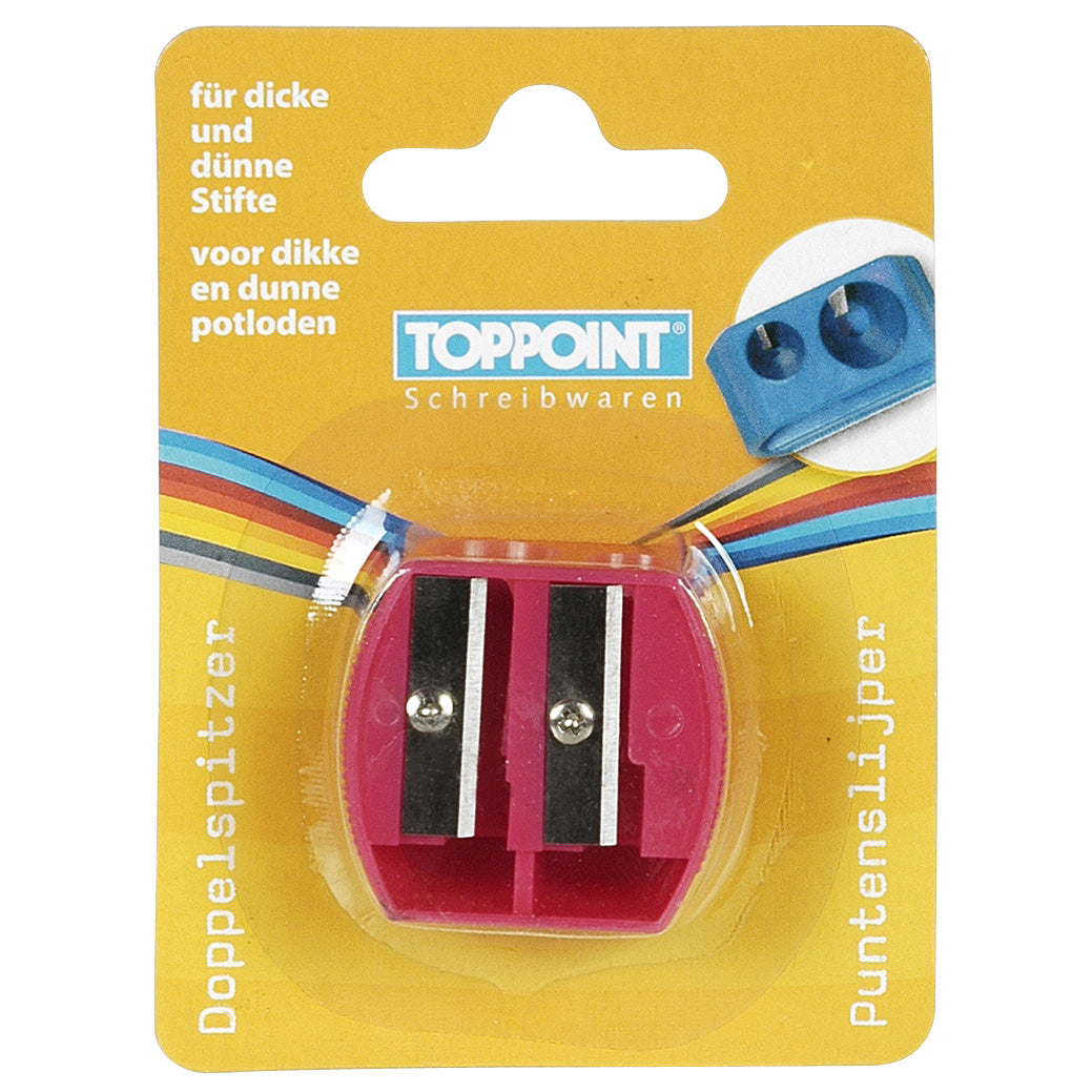 Toppoint Doppel-Bleistiftspitzer