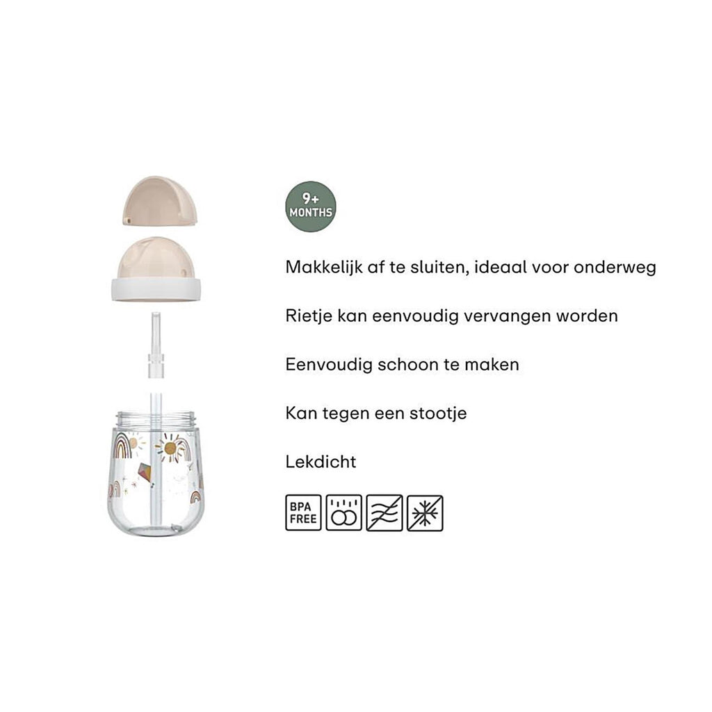 Mepal sunshine rainbow rietjesbeker