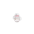 Mepal fairy garden tuitbeker 200ml
