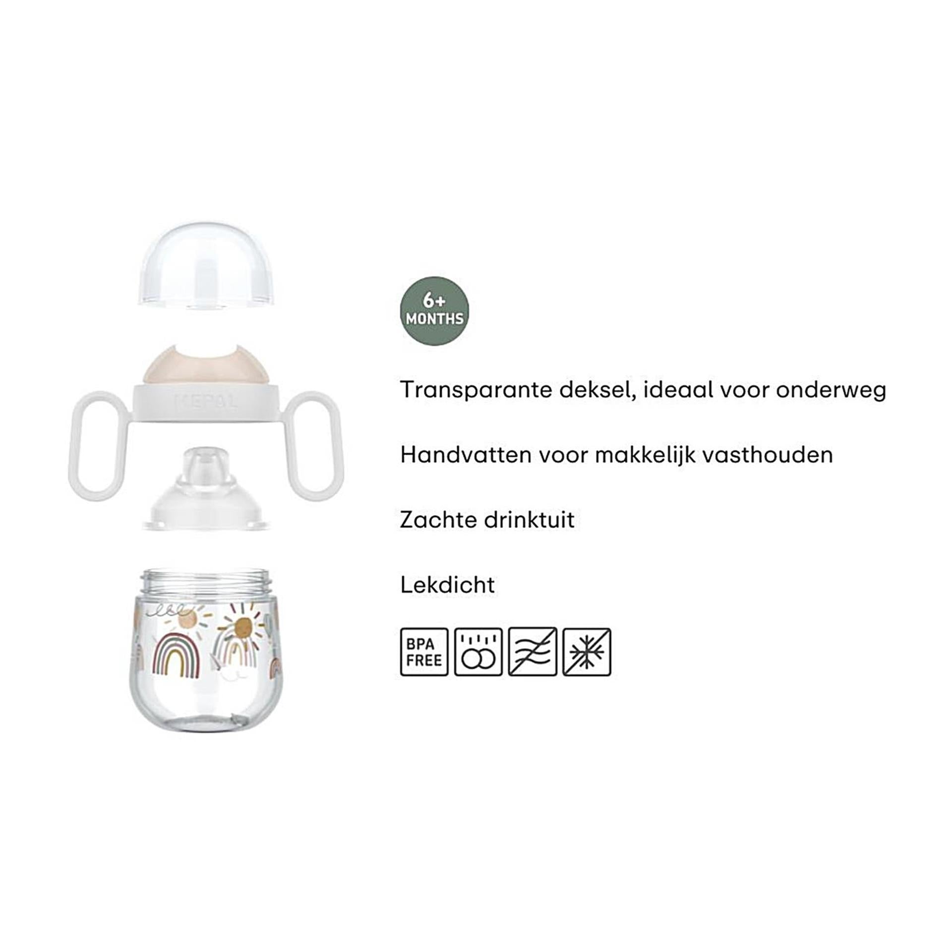 Mepal fairy garden tuitbeker 200ml