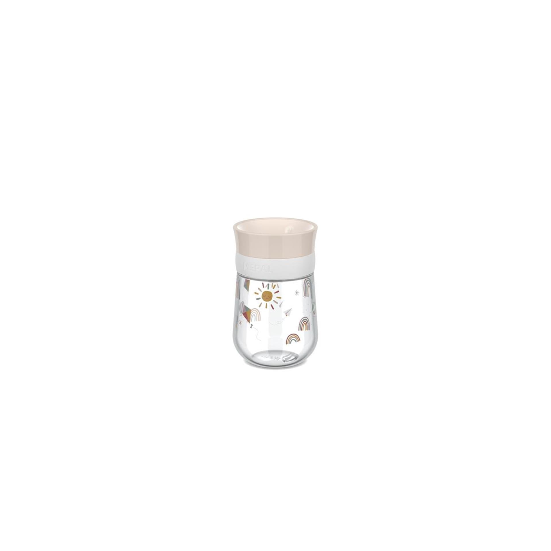 Mepal sunshine rainbow 360â° drinkbeker mio 300ml