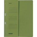 Bijlagen-map falken a4 250 gram groen halve flap