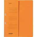 Bijlagen-map falken oranje a4 250 gram