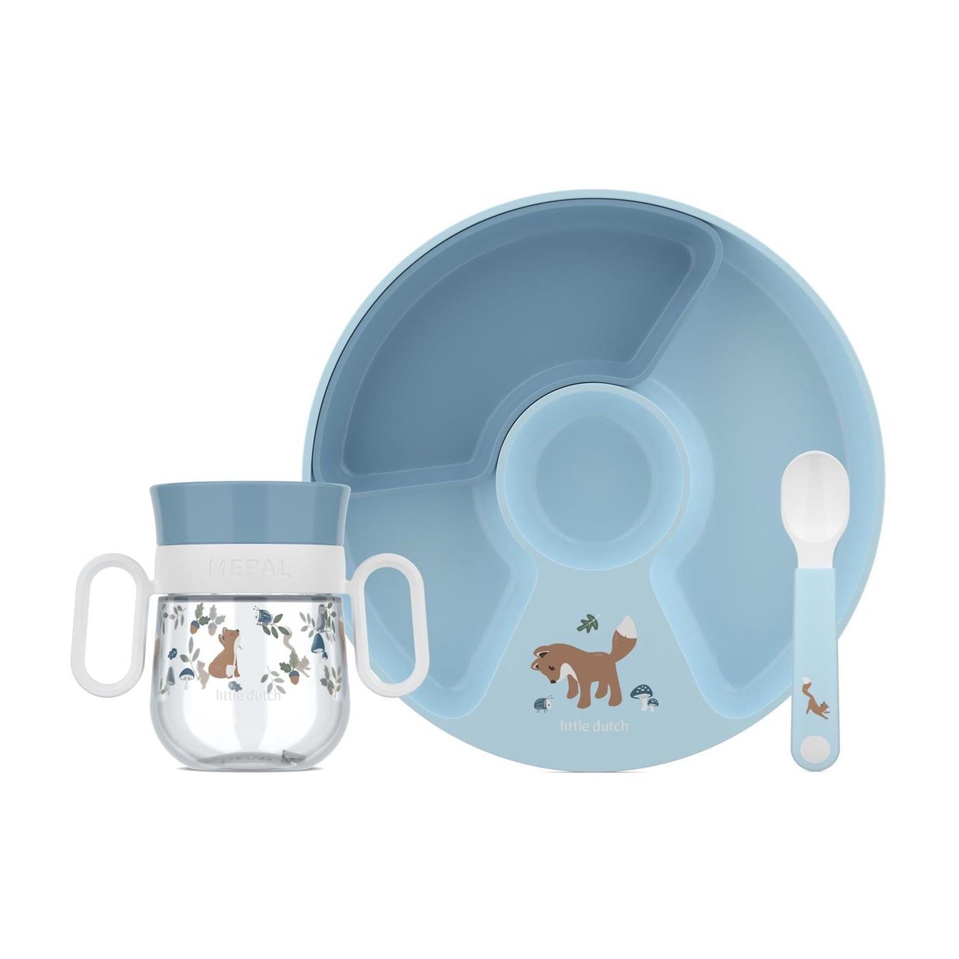 Mepal forest friends babyservies 3-delig