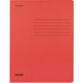 3-flap mappen falken a4 rood