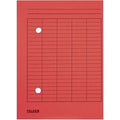 Dossiermap falken rood 100 stuks