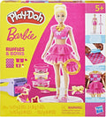 Play-Doh Barbie Rüschen und Schleifen - 3 Tontöpfe