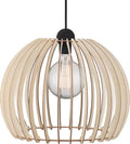 Nordlux chino 40-hanglamp-e27-blank hout
