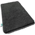 Badmat sky microvezel, ps zwart