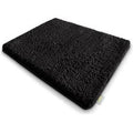 Badmat sky ps, microvezel zwart