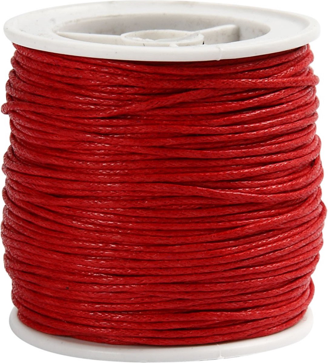 Creativ Company Baumwollkordel rot, 40 m