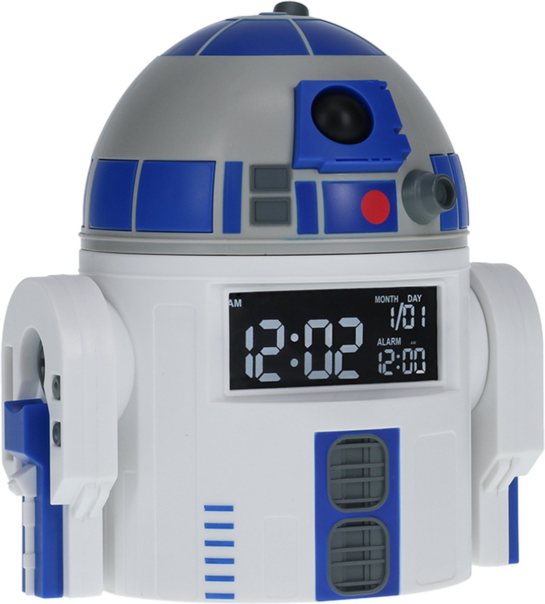Paladone products ltd r2-d2 wekker - een must-have voor star wars fans!