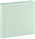 Hama fotoboekalbum - fine art - 30x30 - 80 pagina's - lichtgroen