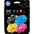 Inktcartridge pak hp 912 zwart cyaan magenta geel