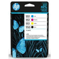 Inktcartridge pak hp 950 1 zwart cyaan magenta geel