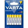 Batterijen energy aaa varta 6 stuks